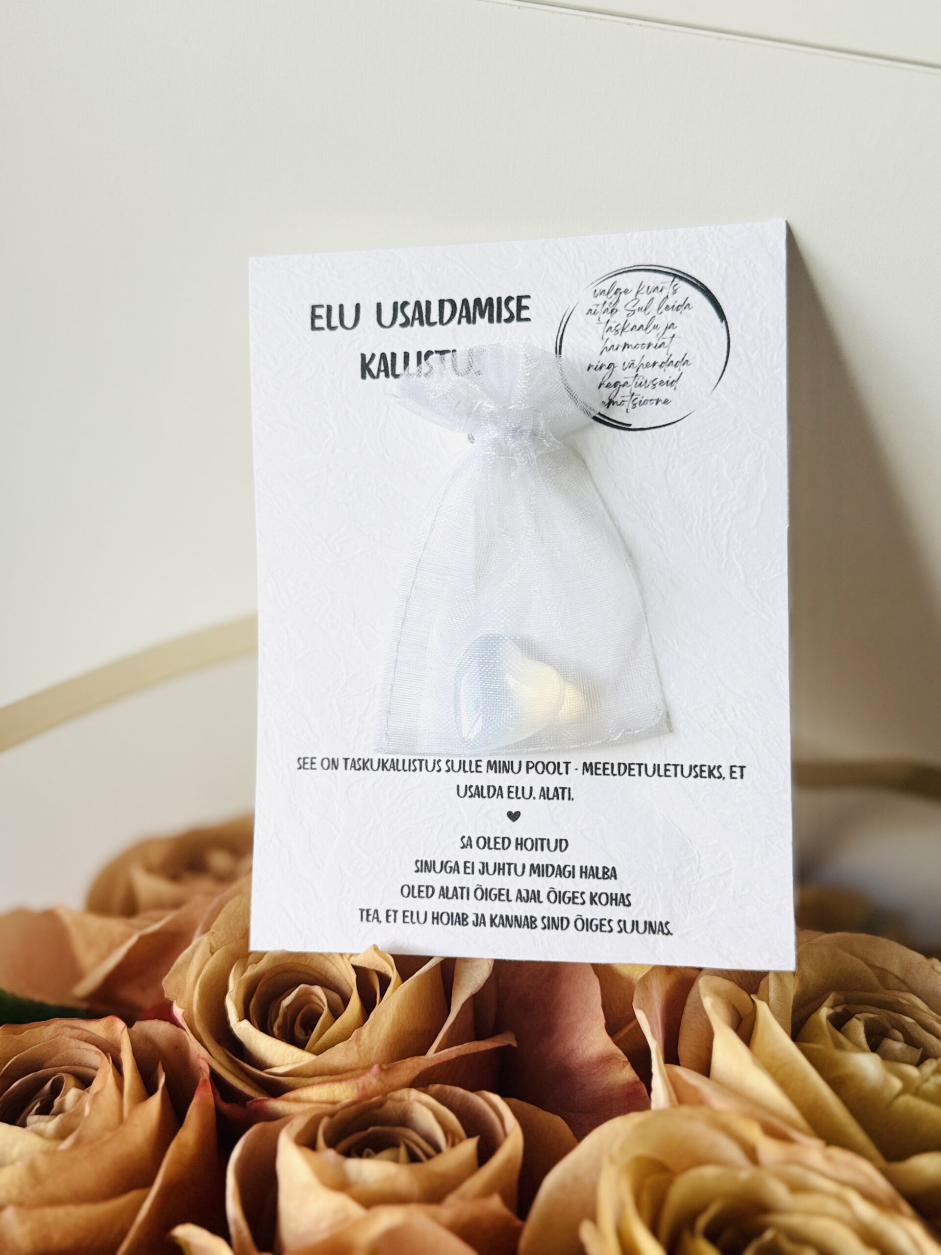 elu usaldamise taskukalli
