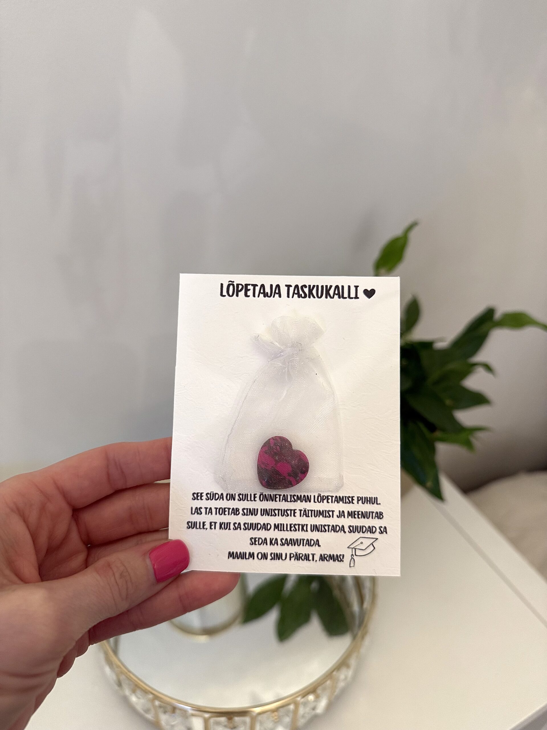 lõpetaja taskukalli