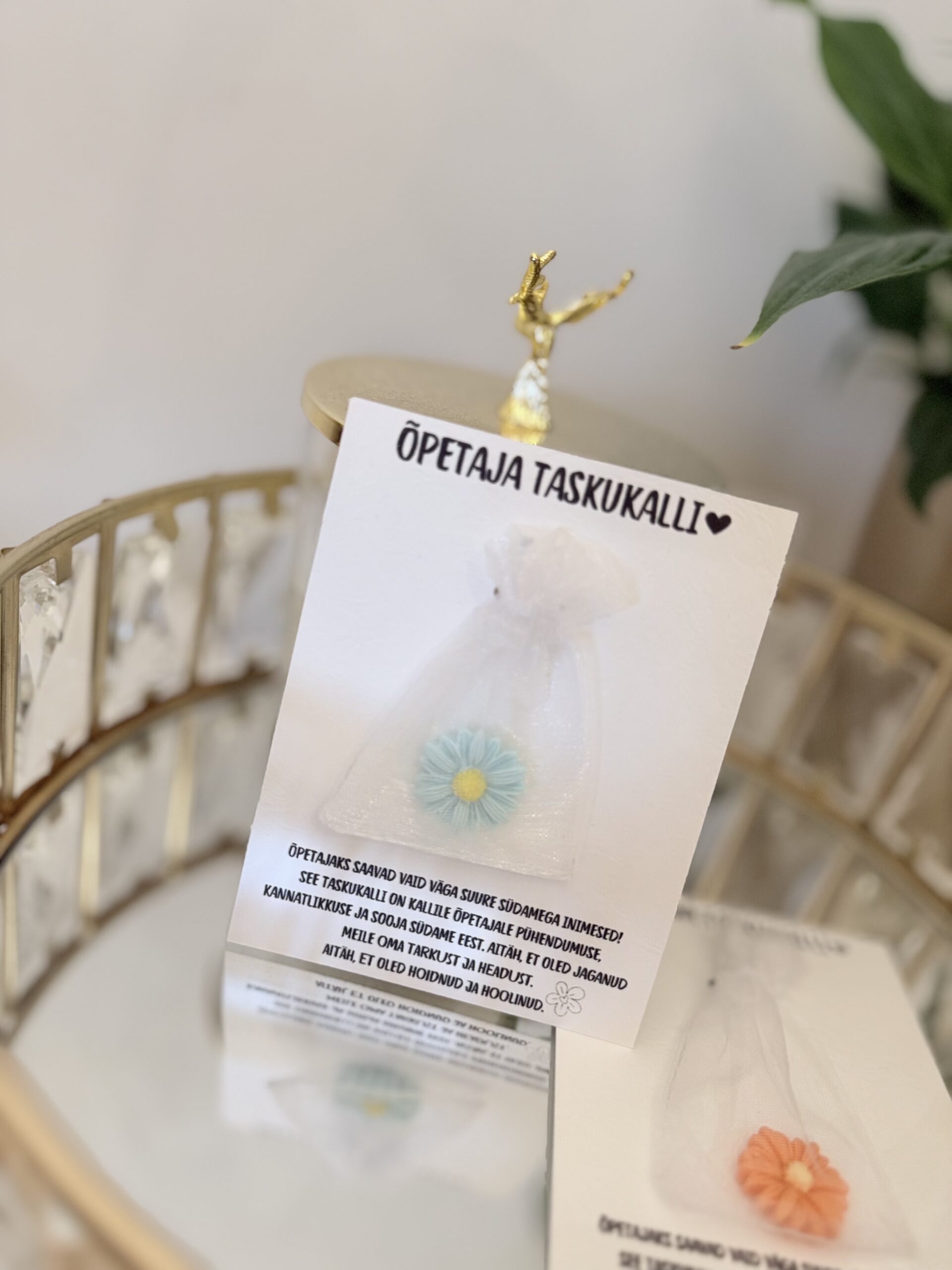 Ôpetaja taskukalli kingitus Ôpetajale