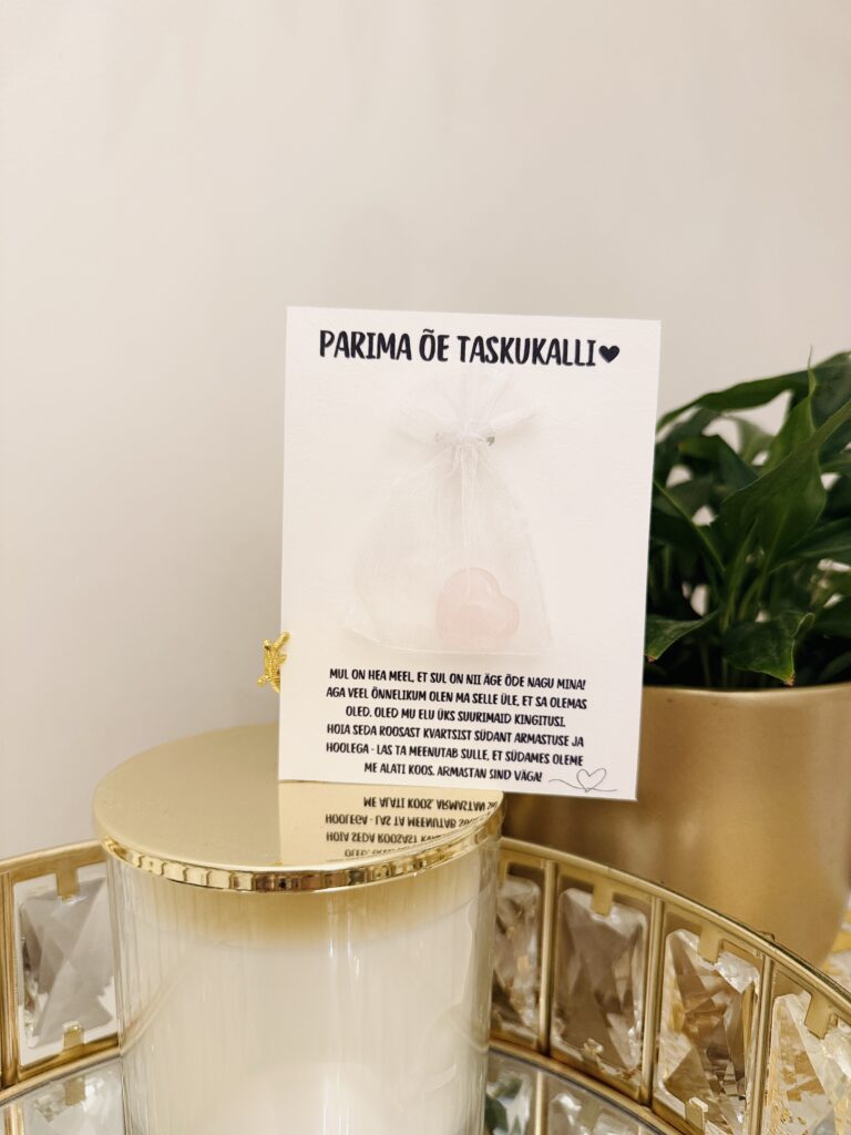 parima õe taskukalli