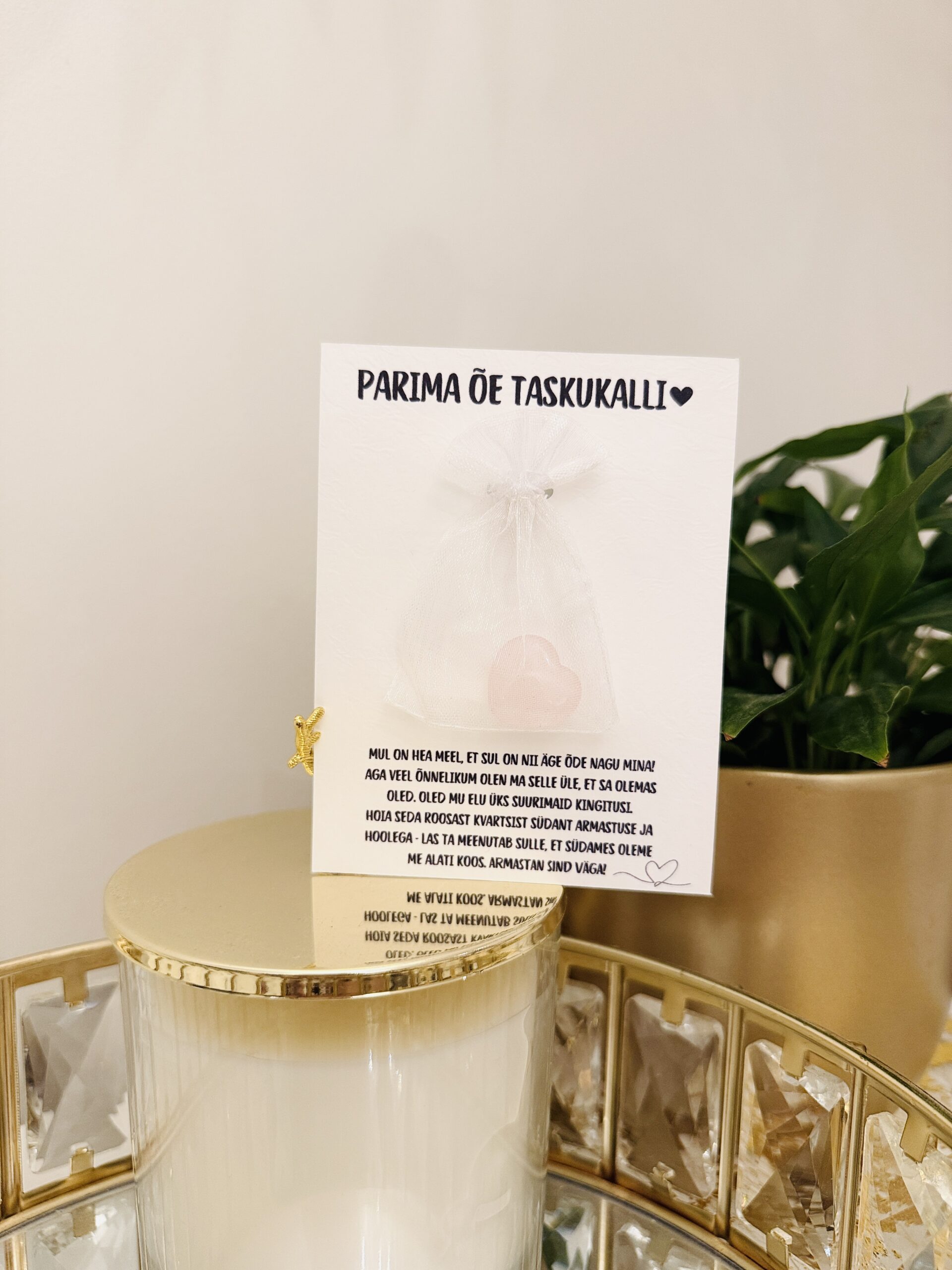 parima õe taskukalli