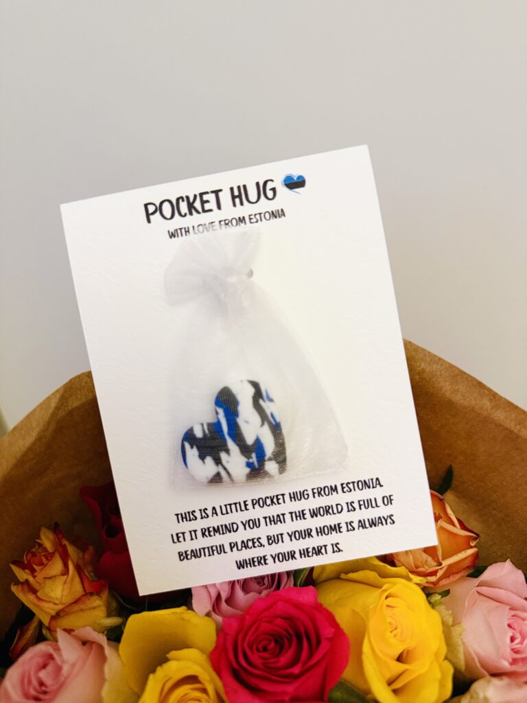 Pocket Hug from Estonia