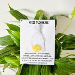 reisi taskukalli kingitus