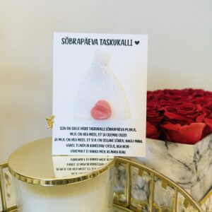 sõbrapäeva taskukalli