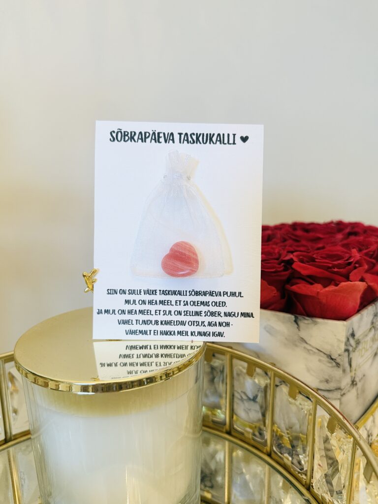 sõbrapäeva taskukalli