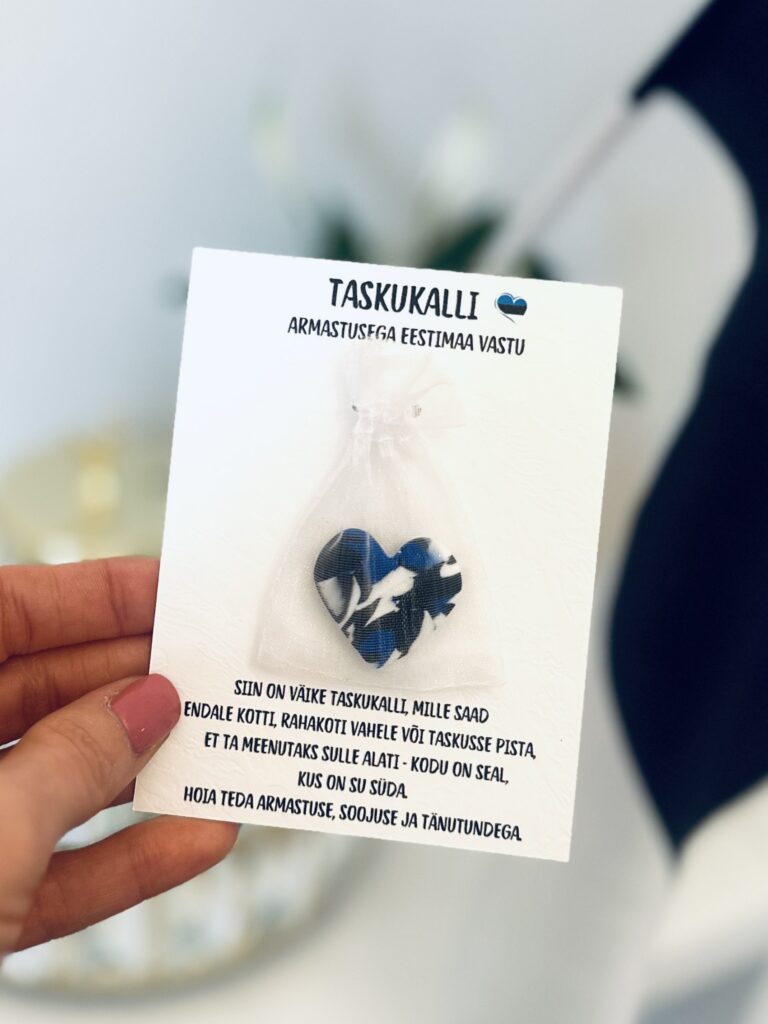 taskukalli eesti vabariigi sünnipäev eestimaa