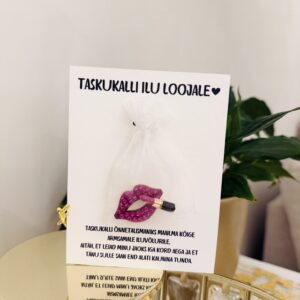 taskukalli ilu loojale