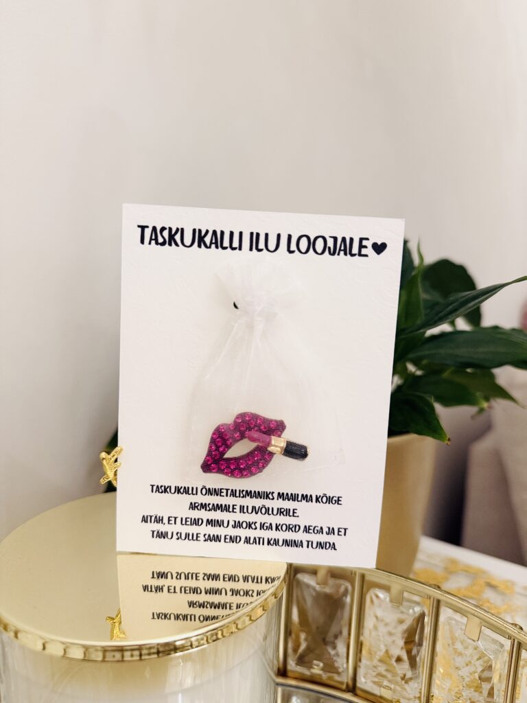 taskukalli ilu loojale