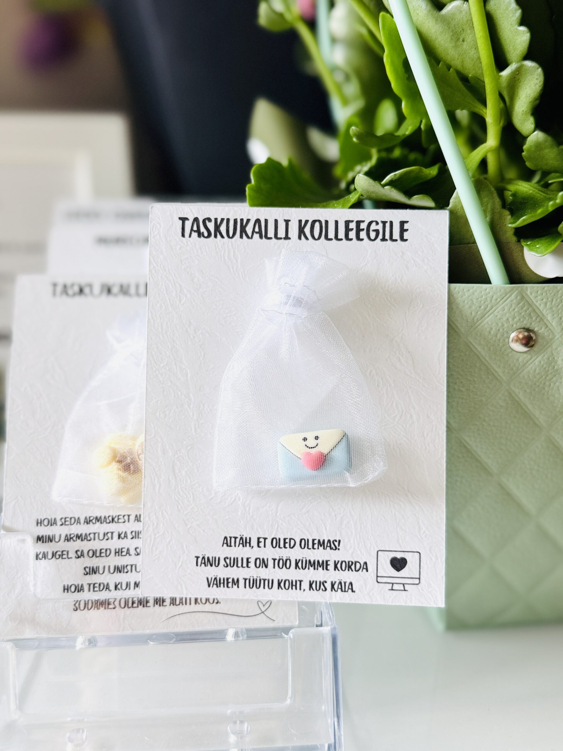 taskukalli kolleegile kingitus
