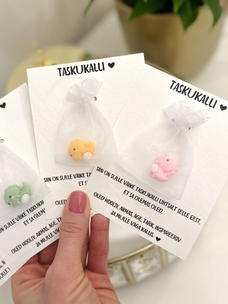 taskukalli lapsele