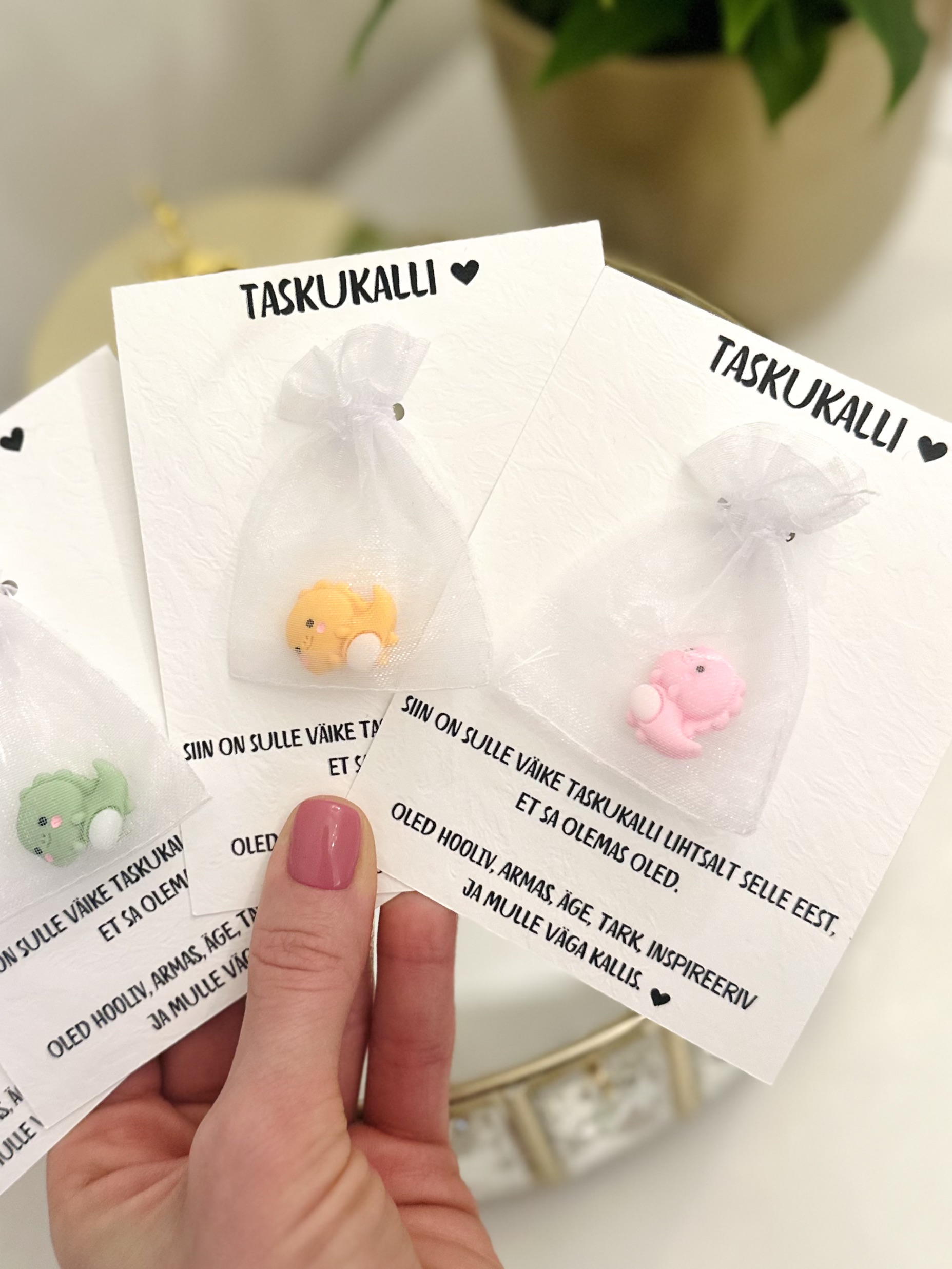 taskukalli lapsele