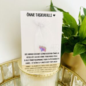 taskukalli Ônnetalisman Ônneelevant_8617