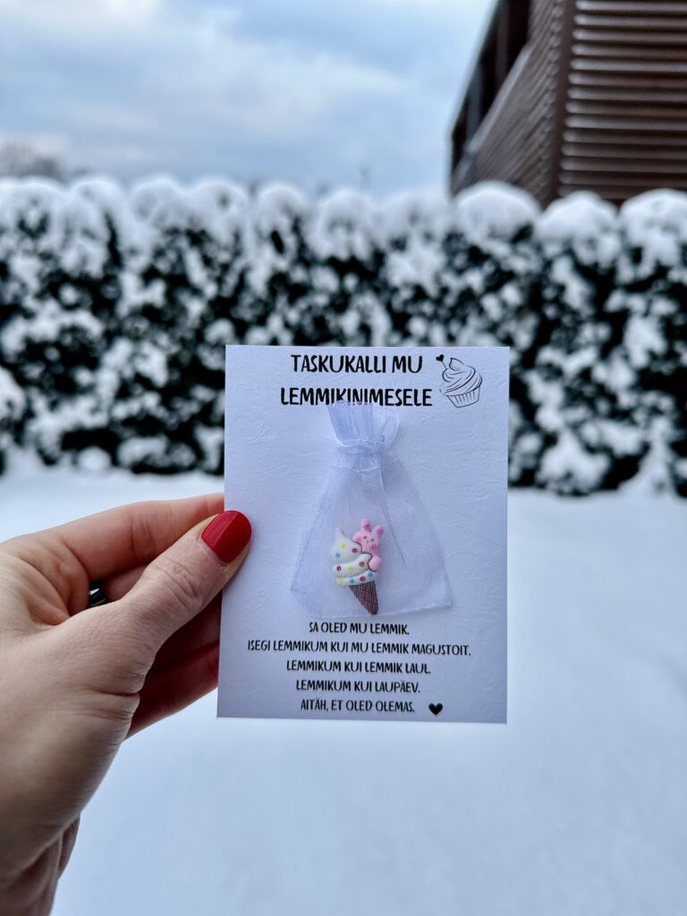 taskukalli sa oled mu lemmik