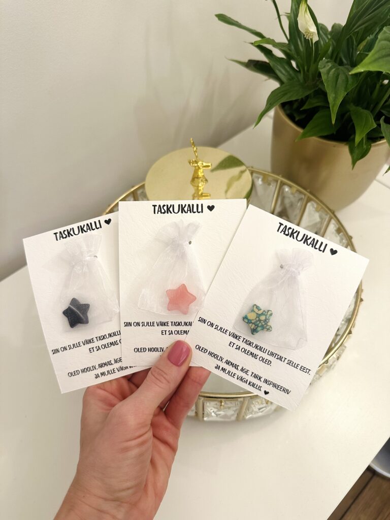 taskukalli selle eest et sa olemas oeld täht