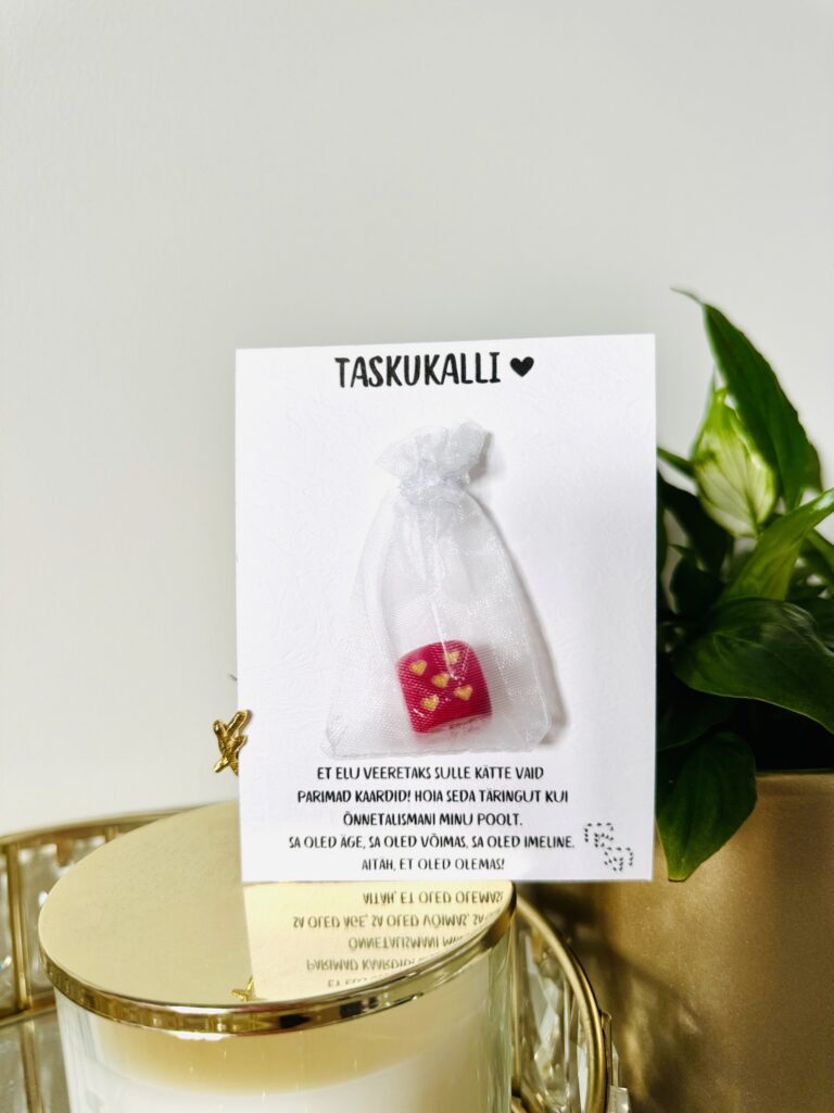 TASKUKALLI Täring