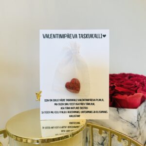 taskukalli valentinipäevaks