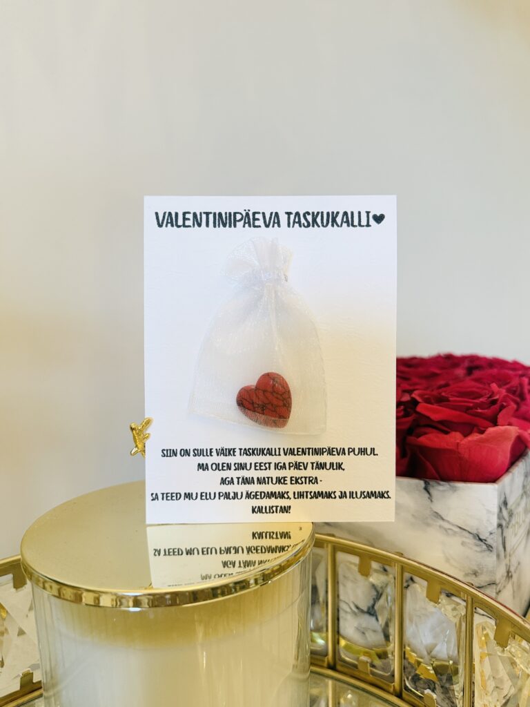 taskukalli valentinipäevaks