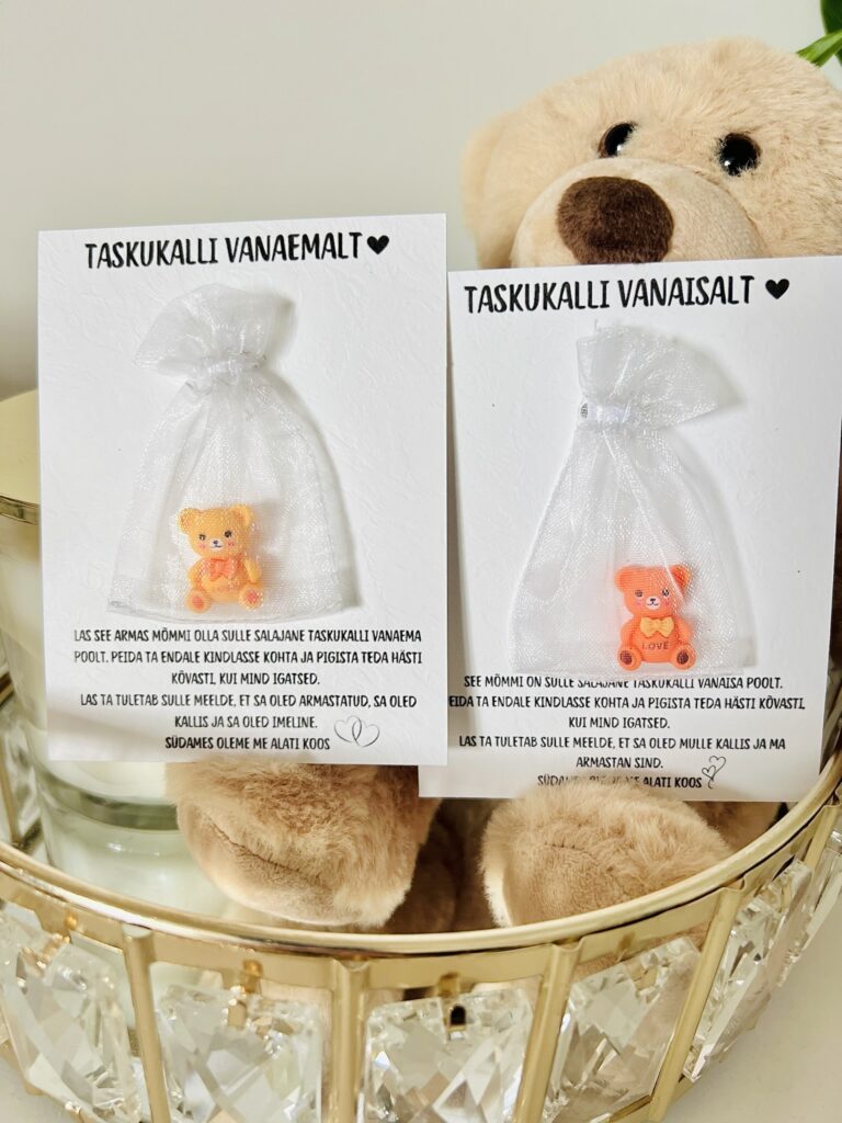 taskukalli vanaisalt taskukalli vanaemalt