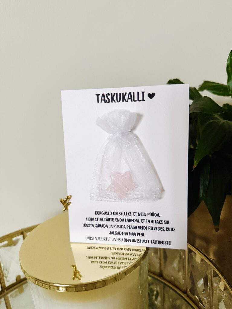 unistuste taskukalli usu oma unistuste täitumisse