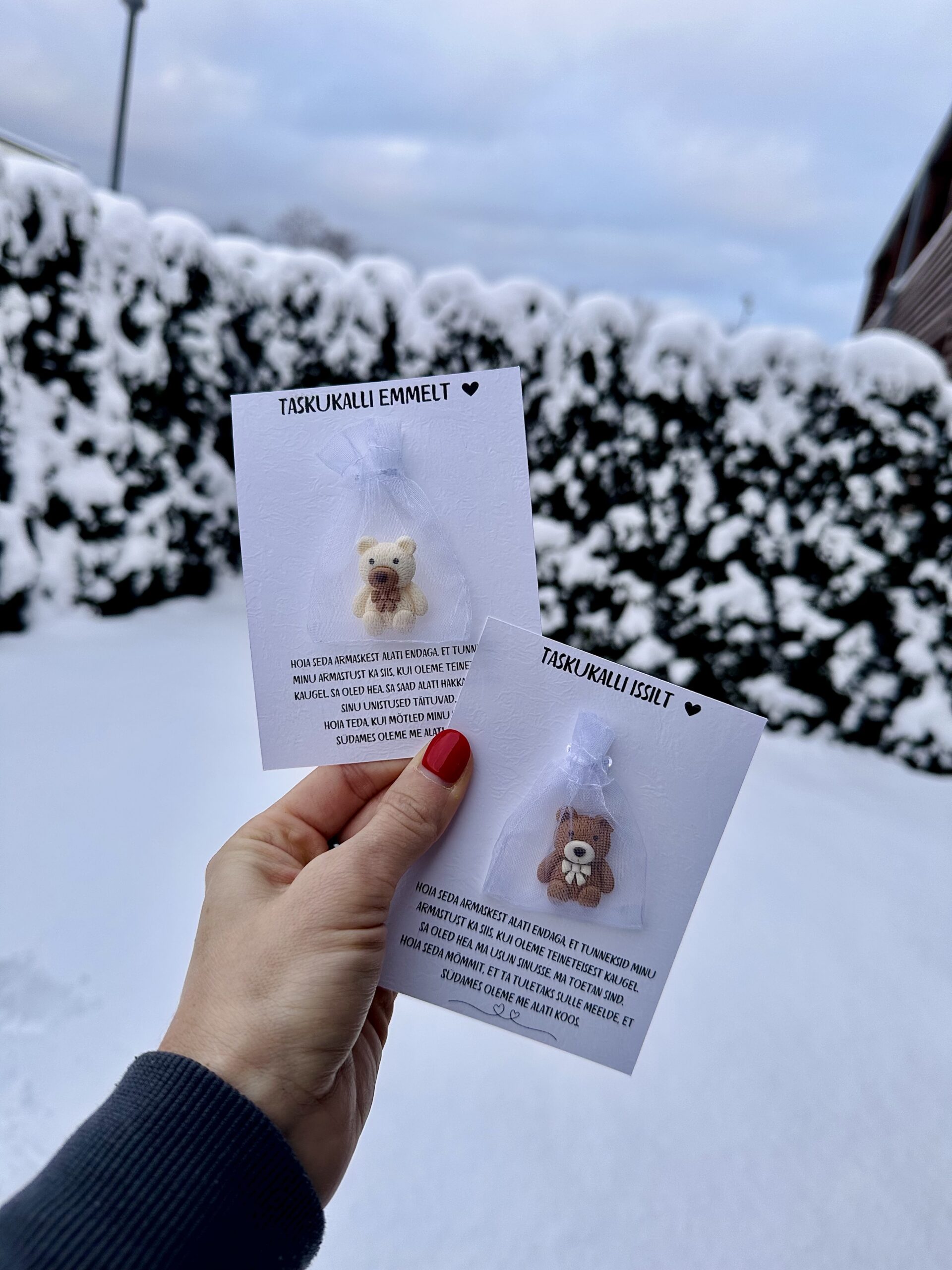 taskukalli emmelt taskukalli issilt
